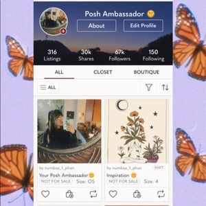 Check my closet out 🦋✨